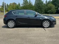 Usata Opel Astra 110 CV (80 kW) 2014 Nero Berlina