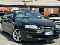 Usata Saab 9-3 Cabriolet Vector 175 CV (128 kW) 2004 Nero Cabrio