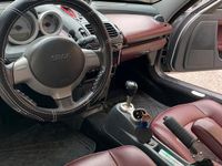 Usata Smart Roadster Passion 82 CV (60 kW) 2003 Grigio Cabrio