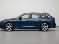 Usata Audi A6 S-Line 286 CV (210 kW) 2025 Blu Station wagon