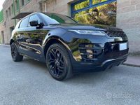 Usata Land Rover Range Rover evoque R-Dynamic 180 CV (132 kW) 2020 Nero SUV