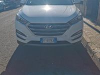 Usata Hyundai Tucson 141 CV (103 kW) 2016 Bianco SUV