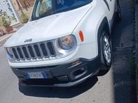 Usata Jeep Renegade Limited 120 CV (88 kW) 2018 Bianco SUV