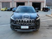 Usata Jeep Cherokee Limited 170 CV (125 kW) 2014 Nero SUV