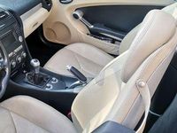 Usata Mercedes SLK200 163 CV (119 kW) 2004 Nero Cabrio