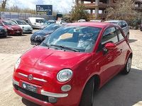Begagnad Fiat 500 Pop 95 HK (69 kW) 2011 Röd Sedan
