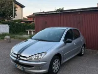 Usata Peugeot 206 88 CV (64 kW) 2009 Grigio Berlina