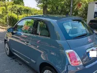 Usata Fiat 500 Lounge 69 CV (50 kW) 2012 Grigio Utilitaria