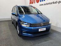 Usata VW Touran Business 150 CV (110 kW) 2021 Blu/azzurro Monovolume