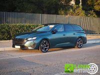 Usado Peugeot 308 Allure 131 CV (96 kW) 2022 Azul Familiar