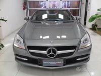 Usata Mercedes SLK200 184 CV (135 kW) 2012 Grigio Cabrio
