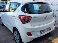 Usata Hyundai i10 Edition 67 CV (49 kW) 2015 Bianco Utilitaria