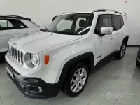 Usata Jeep Renegade Limited 120 CV (88 kW) 2015 Bianco SUV