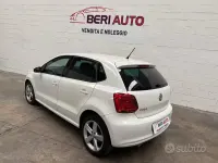 Usata VW Polo Highline 90 CV (66 kW) 2011 Bianco Utilitaria