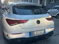 Usata Mercedes CLA35 AMG AMG 306 CV (225 kW) 2020 Bianco Station wagon