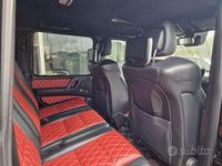 Usata Mercedes G63 AMG 611 CV (449 kW) 2013 Nero SUV