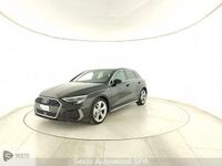 Usata Audi A3 S-Line 150 CV (110 kW) 2024 Nero mythos metallizzato Berlina