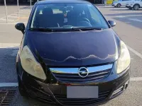 Usata Opel Corsa Enjoy 80 CV (58 kW) 2009 Nero Utilitaria