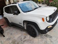 Usata Jeep Renegade Limited 140 CV (102 kW) 2017 Bianco SUV