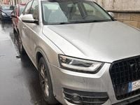 Usata Audi Q3 177 CV (130 kW) 2012 Grigio SUV