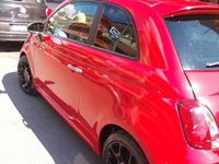 Usata Fiat 500 Sport 101 CV (74 kW) 2014 Rosso Utilitaria