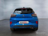 Usata Ford Puma ST-Line X 125 CV (91 kW) 2023 Blu/azzurro SUV