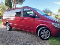 Usata Mercedes Viano 150 CV (110 kW) 2010 Rosso Monovolume