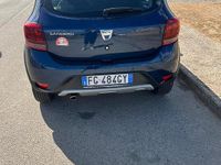 Usata Dacia Sandero Stepway 88 CV (64 kW) 2017 Blu Utilitaria