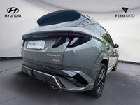 Nuova Hyundai Tucson N Line 215 CV (158 kW) 2025 Grigio SUV