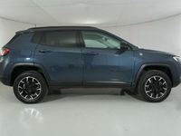 Usata Jeep Compass Trailhawk 240 CV (176 kW) 2023 Blu SUV