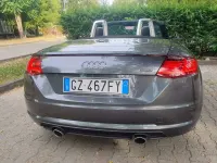 Usata Audi TT Roadster S-Line 184 CV (135 kW) 2018 Grigio Cabrio