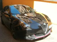 Usata Alfa Romeo Giulietta Super 120 CV (88 kW) 2017 Nero Utilitaria