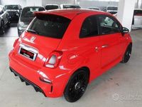 Usata Abarth 595 Pista 160 CV (117 kW) 2018 Rosso Utilitaria