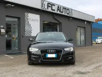 Usata Audi A5 177 CV (130 kW) 2014 Nero Coupé