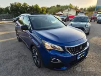 Usata Peugeot 3008 GT-line 131 CV (96 kW) 2019 Bluazzurro SUV