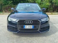 Usata Audi A6 190 CV (139 kW) 2017 Blu Station wagon