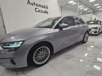 Usata Audi A3 Advanced 116 CV (85 kW) 2022 Grigio Berlina
