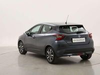 Usata Nissan Micra Acenta 90 CV (66 kW) 2019 Grigio Utilitaria