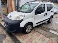 Usata Peugeot Bipper 75 CV (55 kW) 2014 Bianco Monovolume