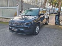 Usata Jeep Compass Longitude 131 CV (96 kW) 2021 Blu SUV