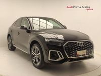 Usata Audi Q5 Sportback S-line plus 204 CV (150 kW) 2022 Nero mito SUV