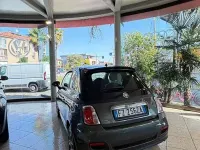 Usado Fiat 500 Lounge 69 CV (50 kW) 2014 Gris Berlina