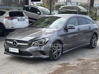 Usata Mercedes CLA200 136 CV (100 kW) 2019 Grigio Station wagon