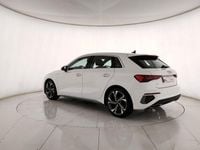 Usata Audi A3 Sportback e-tron S-Line 110 CV (80 kW) 2023 Bianco Utilitaria