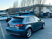 Usata Audi A3 Sport 116 CV (85 kW) 2019 Grigio Berlina