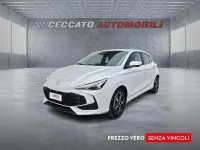 Usata MG MG3 Luxury 194 CV (142 kW) 2025 Bianco Utilitaria