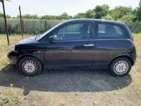 Usata Lancia Ypsilon 69 CV (50 kW) 2006 Nero Utilitaria