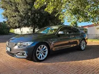 Usata BMW 420 Coupé 184 CV (135 kW) 2014 Grigio Coupé
