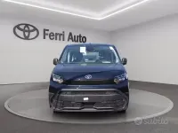 Ny Toyota Proace City City 102 HK (75 kW) 2025 Svart Minibuss