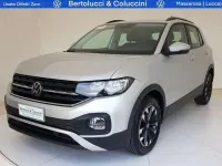 Usata VW T-Cross Style 95 CV (69 kW) 2023 Argento SUV